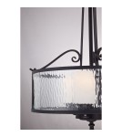 Pendant lamps - Elstead ADONIS Pendant E27 3x100W Black QZ-ADONIS-P - product 5
