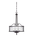 Pendant lamps - Elstead ADONIS Pendant E27 3x100W Black QZ-ADONIS-P - product 6
