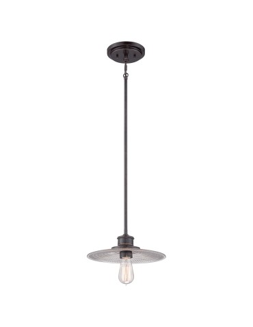 Elstead ADMIRAL Pendant E27 1x60 Brown QZ-ADMIRAL-P-IB