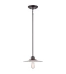 Pendant lamps - Elstead ADMIRAL Pendant E27 1x60 Brown QZ-ADMIRAL-P-IB - product 3