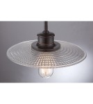 Pendant lamps - Elstead ADMIRAL Pendant E27 1x60 Brown QZ-ADMIRAL-P-IB - product 4