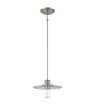 Pendant lamps - Elstead ADMIRAL Pendant E27 1x60 Antique Nickel QZ-ADMIRAL-P-AN - product 2