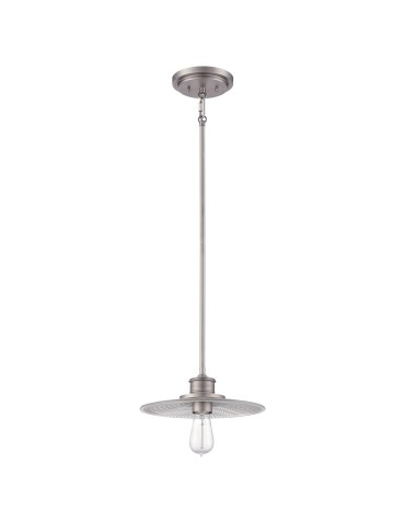 Elstead ADMIRAL Pendant E27 1x60 Antique Nickel QZ-ADMIRAL-P-AN - product 2
