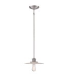 Pendant lamps - Elstead ADMIRAL Pendant E27 1x60 Antique Nickel QZ-ADMIRAL-P-AN - product 3