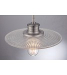 Pendant lamps - Elstead ADMIRAL Pendant E27 1x60 Antique Nickel QZ-ADMIRAL-P-AN - product 4