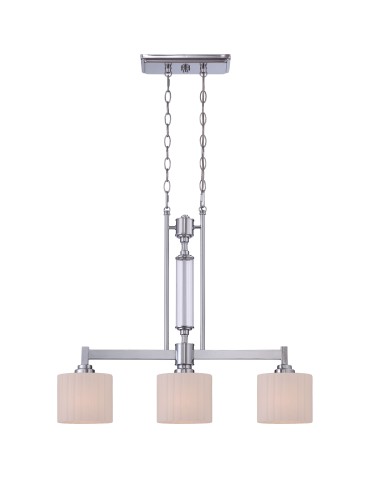 Quoizel Lillian Pendant E27 3xMAX 60W Chrome QZS-TST0590K