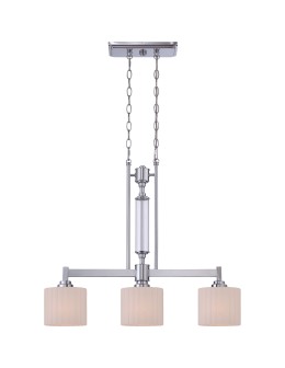 Quoizel Lillian Wisząca E27 3xMAX 60W Chrom QZS-TST0590K