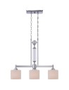 Quoizel Lillian Pendant E27 3xMAX 60W Chrome QZS-TST0590K