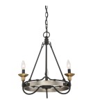 Chandeliers - Quoizel Castle Hill Pendant E14 3xMAX 60W Nickel QZS-CTH5003AN - product 1