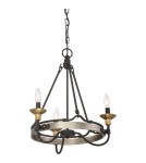 Chandeliers - Quoizel Castle Hill Pendant E14 3xMAX 60W Nickel QZS-CTH5003AN - product 2