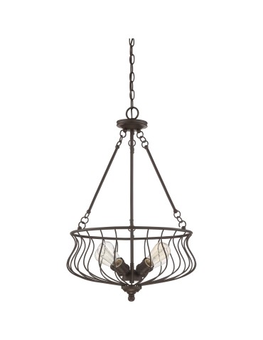 Quoizel Baroness Pendant E27 4xMAX 60W Brown QZS-BNS2818WT - product 2