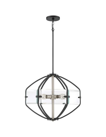 Quoizel Vessel Pendant E27 4xMAX 60W Black QZS-VS2824EK - product 2