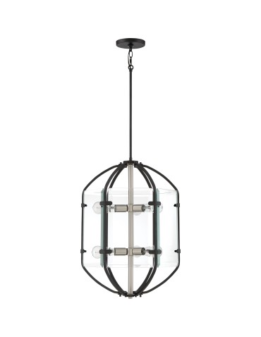 Quoizel Vessel Pendant E27 6xMAX 60W Black QZS-VS5206EK - product 2