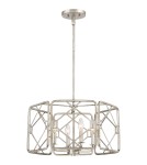 Pendant lamps - Quoizel Mission Pendant E14 4xMAX 60W Silver QZS-MIS2820RB - product 1