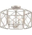 Pendant lamps - Quoizel Mission Pendant E14 4xMAX 60W Silver QZS-MIS2820RB - product 2
