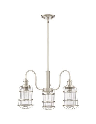 Quoizel Maritime Wisząca E27 3xMAX 60W Nikiel QZS-MTE5103BN - produkt 2