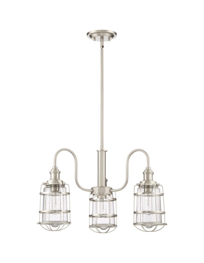 Chandeliers - Quoizel Maritime Pendant E27 3xMAX 60W Nickel QZS-MTE5103BN - product kolory-swiatla.pl 2