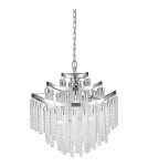 Glamour chandeliers - Quoizel Glacier Peak Pendant G9 11xMAX 60W Chrome QZS-PCGP2820C. - product 1
