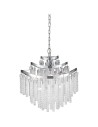Quoizel Glacier Peak Pendant G9 11xMAX 60W Chrome QZS-PCGP2820C.