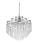 Glamour chandeliers - Quoizel Glacier Peak Pendant G9 11xMAX 60W Chrome QZS-PCGP2820C. - product 2