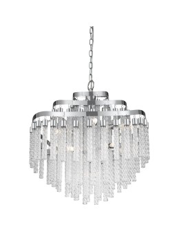 Quoizel Glacier Peak Pendant G9 11xMAX 60W Chrome QZS-PCGP2820C. - product 2