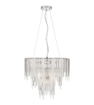 Pendant lamps - Quoizel Athena Pendant G9 7xMAX 60W Chrome QZS-PCAA2818C. - product 1