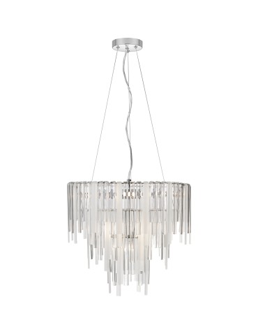 Quoizel Athena Pendant G9 7xMAX 60W Chrome QZS-PCAA2818C.