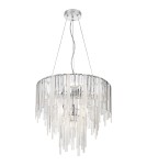 Pendant lamps - Quoizel Athena Pendant G9 7xMAX 60W Chrome QZS-PCAA2818C. - product 2