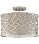 Pendant lamps - Quoizel Jarvis Pendant E27 3xMAX 60W Silver QZS-JV2816OS - product 2