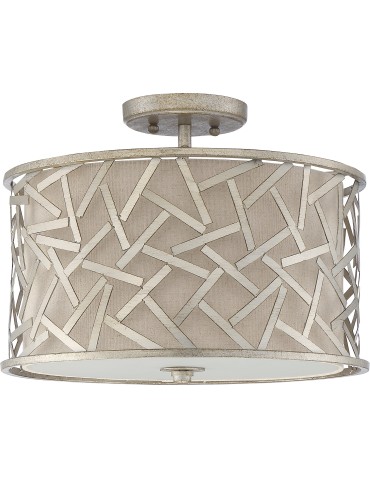 Quoizel Jarvis Pendant E27 3xMAX 60W Silver QZS-JV2816OS - product 2