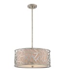 Pendant lamps - Quoizel Jarvis Pendant E27 3xMAX 60W Silver QZS-JV2820OS - product 1