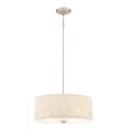 Pendant lamps - Quoizel Park Avenue Pendant E27 4xMAX 60W Nickel QZS-LWS3233A1 - product 1