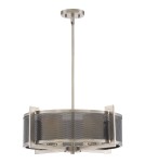 Pendant lamps - Quoizel Metropolis Pendant E27 4xMAX 60W Black/Nickel QZS-MTP2823AN - product 1