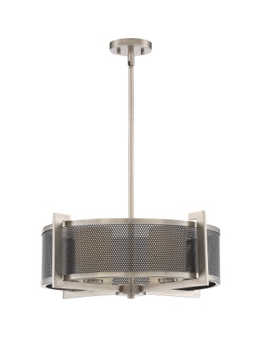 Quoizel Metropolis Pendant E27 4xMAX 60W Black/Nickel QZS-MTP2823AN