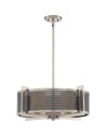 Quoizel Metropolis Pendant E27 4xMAX 60W Black/Nickel QZS-MTP2823AN