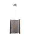 Quoizel Metropolis Pendant E27 3xMAX 60W Black/Nickel QZS-MTP5203AN