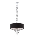Pendant lamps - Quoizel Cascade Pendant E27 5xMAX 60W Chrome QZS-PCCS2824C - product 1