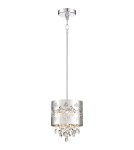 Pendant lamps - Quoizel Ashley Harbour Pendant G9 3xMAX 60W Chrome QZS-LWS3378A. - product 1