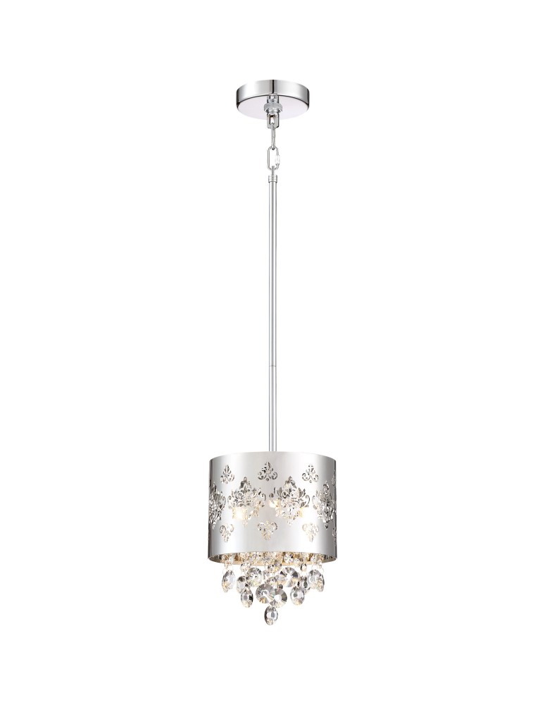 Pendant lamps - Quoizel Ashley Harbour Pendant G9 3xMAX 60W Chrome QZS-LWS3378A. - product kolory-swiatla.pl 1