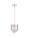 Quoizel Ashley Harbour Pendant G9 3xMAX 60W Chrome QZS-LWS3378A.