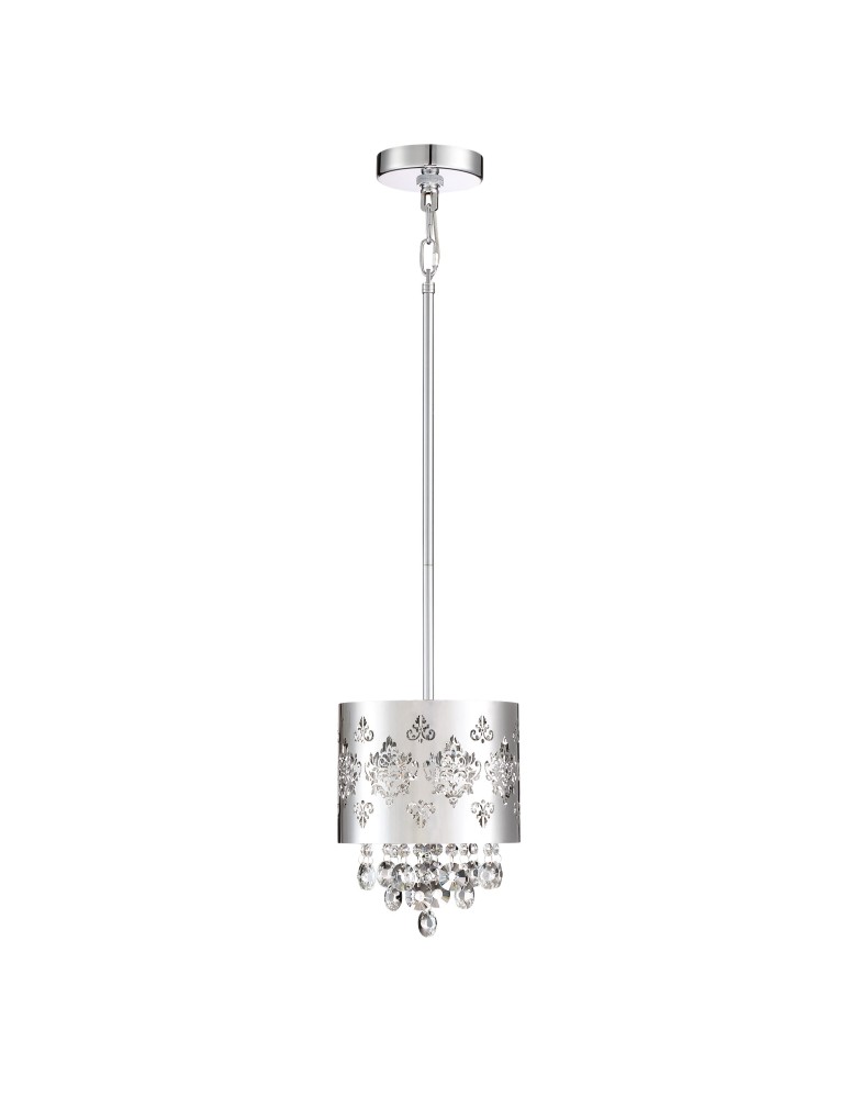 Pendant lamps - Quoizel Ashley Harbour Pendant G9 3xMAX 60W Chrome QZS-LWS3378A. - product kolory-swiatla.pl 2