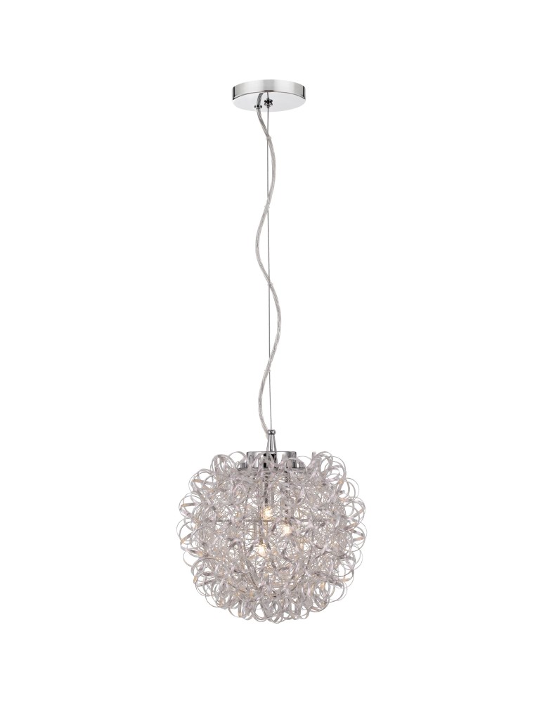 Pendant lamps - Quoizel Pageant Pendant G9 3xMAX 60W Chrome QZS-PCPG1512C. - product kolory-swiatla.pl 1