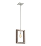 Pendant lamps - Quoizel Westerly Pendant E27 1xMAX 60W Nickel QZS-WTY1510BN - product 1