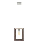 Pendant lamps - Quoizel Westerly Pendant E27 1xMAX 60W Nickel QZS-WTY1510BN - product 2
