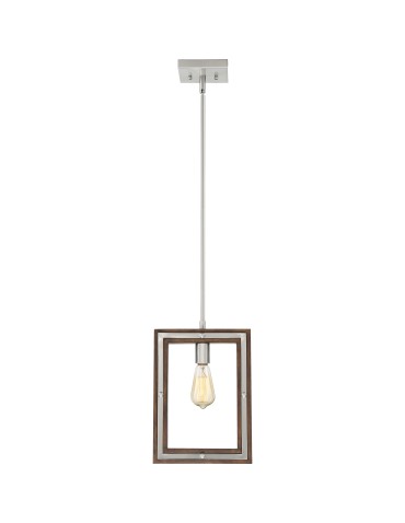 Quoizel Westerly Pendant E27 1xMAX 60W Nickel QZS-WTY1510BN - product 2
