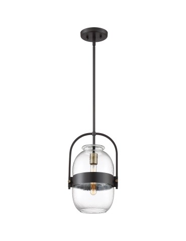 Quoizel Graz Pendant E27 1xMAX 60W Brown QZS-QPP3401WT