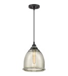 Pendant lamps - Quoizel Piccolo Pendant E27 1xMAX 60W Black QZS-QPP2818K - product 1
