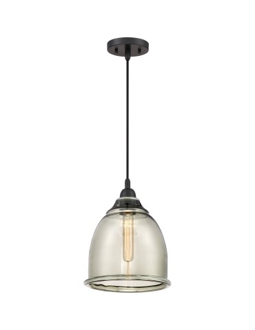 Quoizel Piccolo Pendant E27 1xMAX 60W Black QZS-QPP2818K