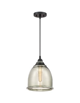 Quoizel Piccolo Pendant E27 1xMAX 60W Black QZS-QPP2818K
