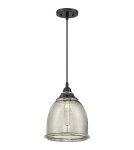 Pendant lamps - Quoizel Piccolo Pendant E27 1xMAX 60W Black QZS-QPP2818K - product 2